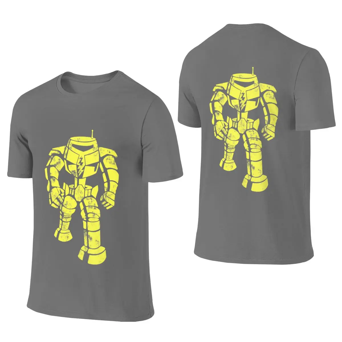 Sheldon Bot Couple Style Reversible T-shirt Japanese Street Simple And Elegant Tee