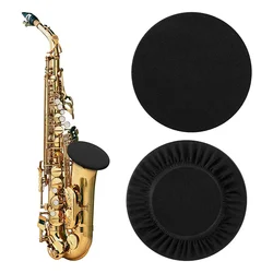 Hot Sax Clarinet Bell Cover Trumpet Alto Tenor Soprano Clarinet Dust Cover Dustproof S\M\XL Reusable Part Accessories