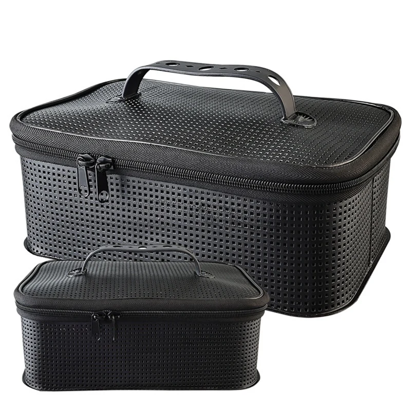 

Fishing Handbag Mesh Handbag Sea Fishing Main Line Buoy Storage BoxJAS