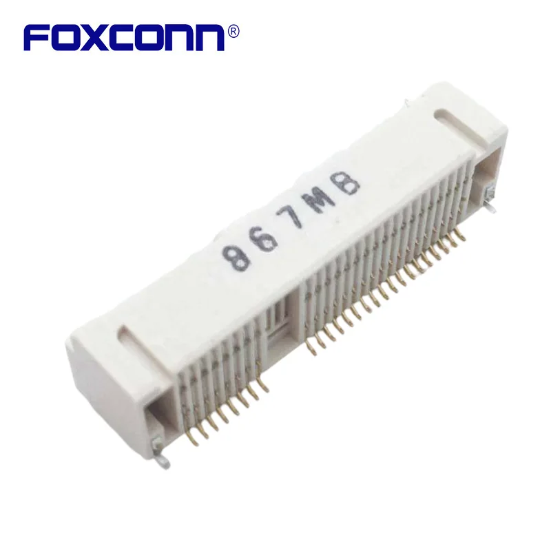 Foxconn AS0B226-S80Q-7H Connector 52P 8.0H MINI PCIE Bayonet Slot