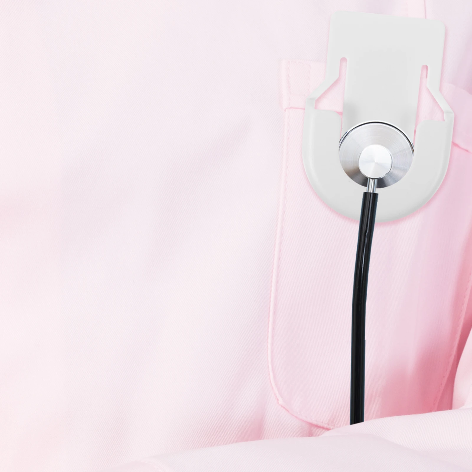 

1pcs Stethoscope Holder Universal Sturdy Buckle Clip For Doctor Nurse Medical Tools Organizing Hanging Supply Accessories
