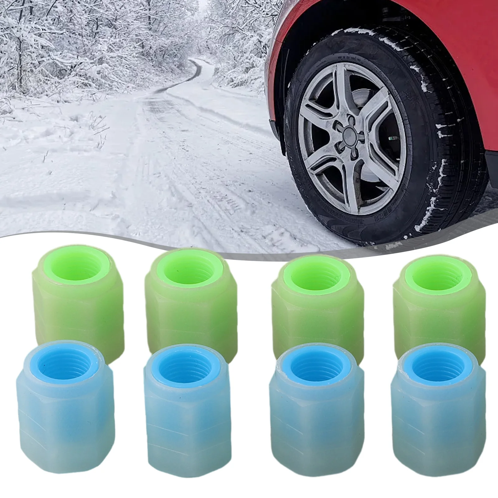 Крышка-штока-клапана-шины-Крышка-штока-клапана-шины-Автомобильная-горячая-распродажа-Крышка-клапана-шины-Материал-abs-Синий-Совершенно-новый-флуоресцентный