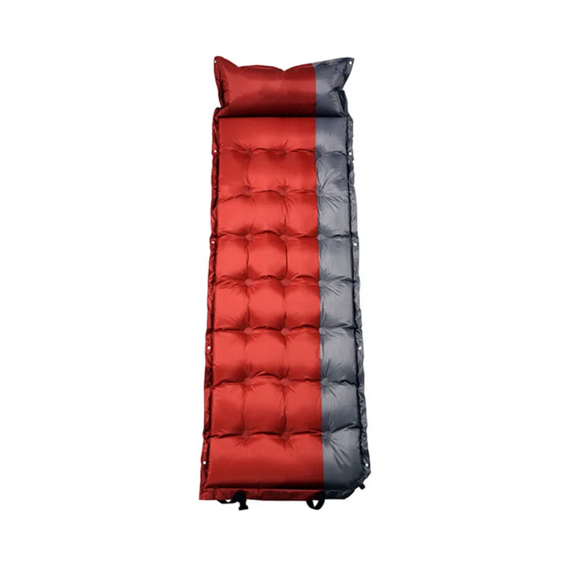 Outdoor Camping Pvc External Inflator Pump Waterproof Portable Thickened 5cm Single Person Picnic Mat All Seasons