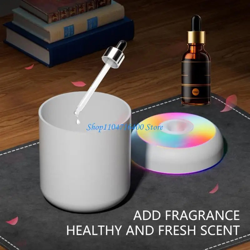 

y1gd Lightweight Rechargeable Mini Humidifier For Automotive Home Use Portable Design