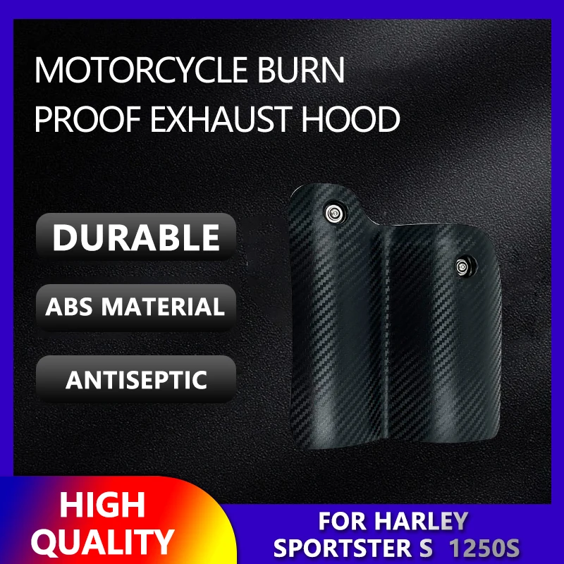 

Motorcycle Exhaust Pipe Heat Shield FOR Harley Sportster S 1250S High Temperature Resistant Exhaust Pipe Heat Shield