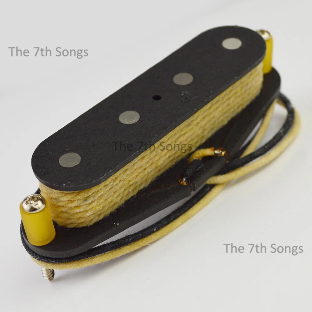 Flat Top Stagger Pole 51 Precision PB Pickup Vintage Style Plain Enamel Wire Alnico 5 TL Electric 4-String Bass Pickup