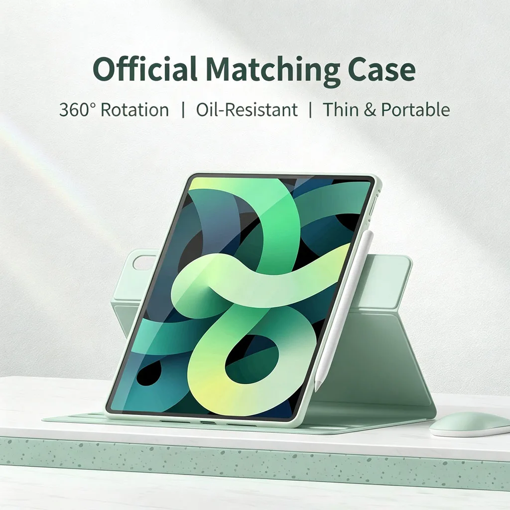 360° Rotating Tablet Cover For iPad 10th 11th Gen 2025 7/8/9 10.2'' Start Case For Air 4 5 6 7 11 For Air 2 9.7 Pro 11 Mini 6 7