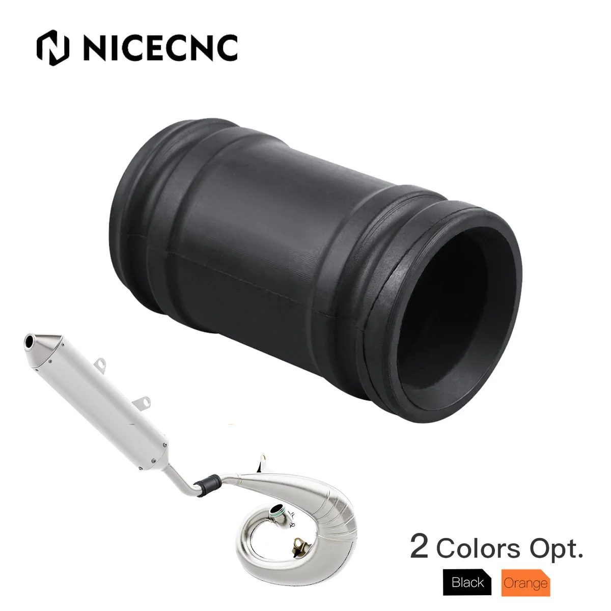 

NICECNC For KTM EXC 300 TPI 2017-2024 EXC XCW SX XC TPI 250 300 Motocross Exhaust Tailpipe Rubber Seal 250 EXC TPI For Husqvarna