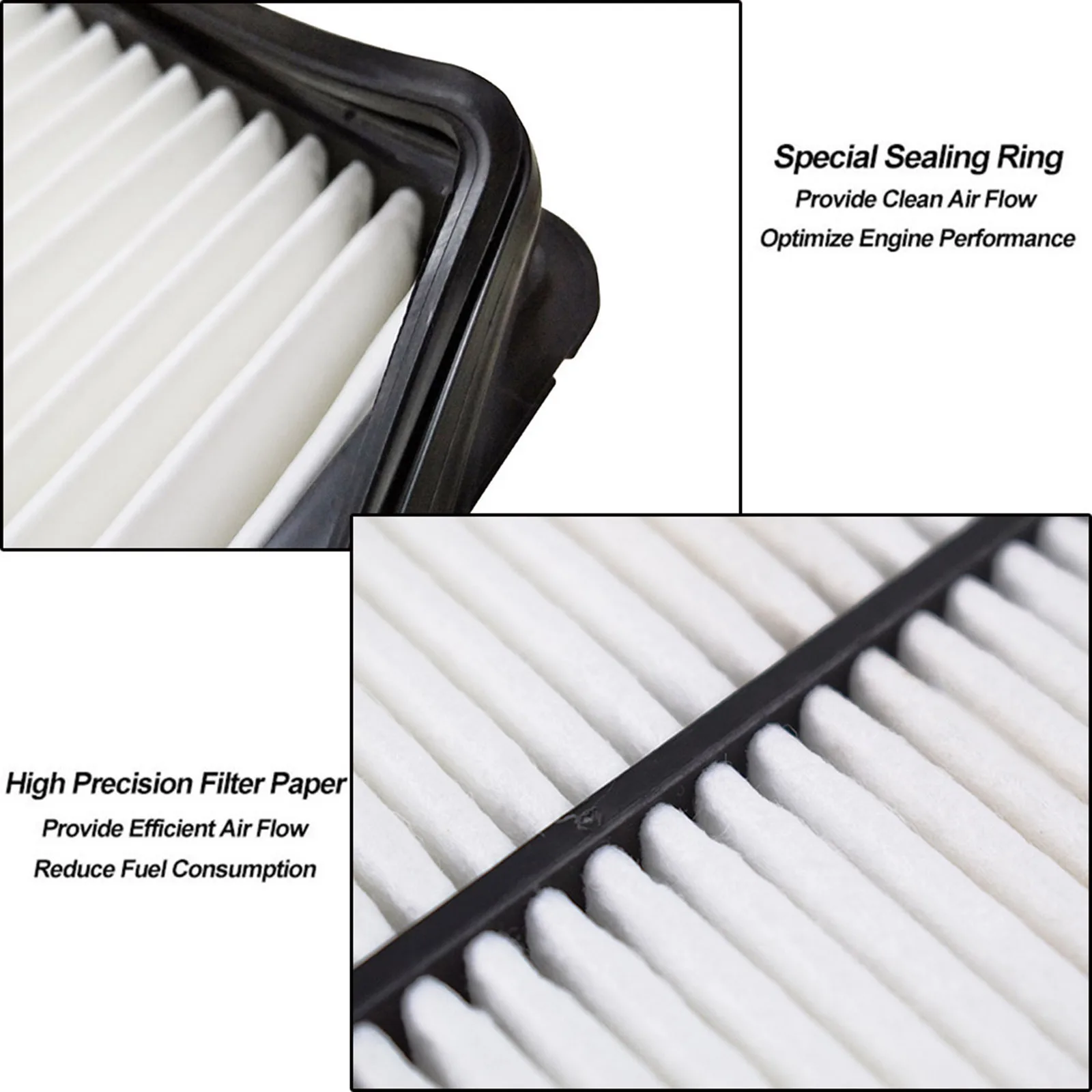 Combo Set Engine Pollen Cabin Air Filter For Hyundai Tucson Kia Sportage 2011 2012 2013 2014 2015 2016 28113-2S000 97133-2E200