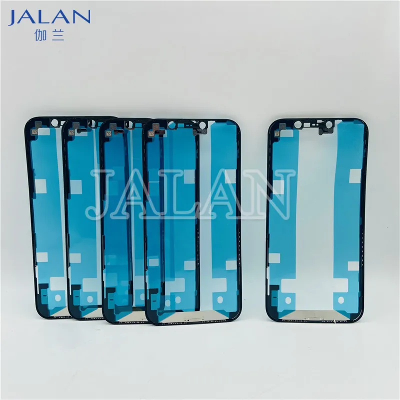 

10PCS Original Frame For iPhone 13Pro Max 12 mini 11 Pro Max X Xs Middle Bezel Replace Display Glass Frame Clamping Repair