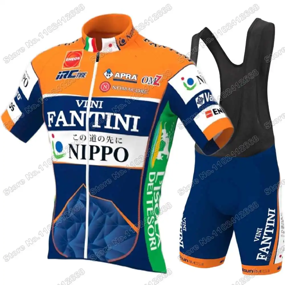 2023 Vini Fantini Cycling Jersey Set Men Cycling Clothing Summer