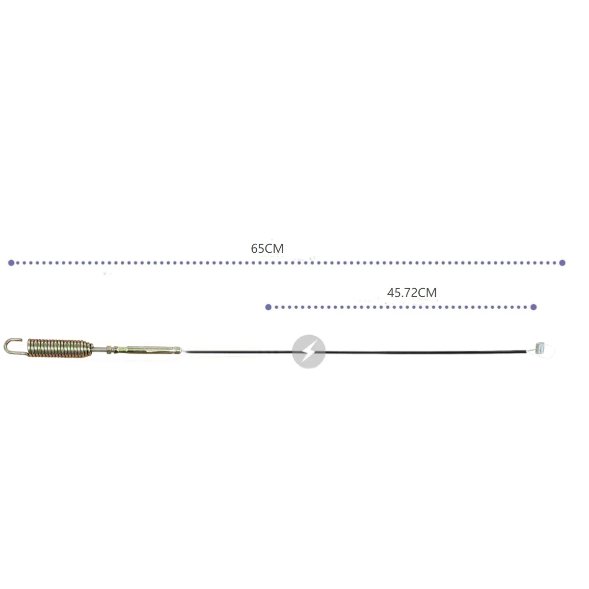 115-5680 Auger Cable For Toro Snowblower 38597 38614 38622 38624 Part 106-4599 1155680