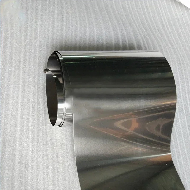 High permeability 1J85 Permalloy foil 0.02-0.5mm Annealed iron-nickel alloy strip For Magnetic barrier device parts element