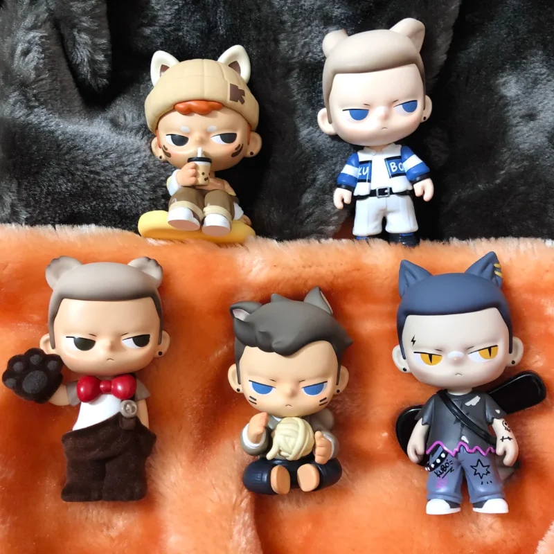 

Hot Genuine Kubo 24/7 You Series Anime Action Figure Guess Bag Ornament Figurines Blind Box Decoration Dolls Model Girls Gifts