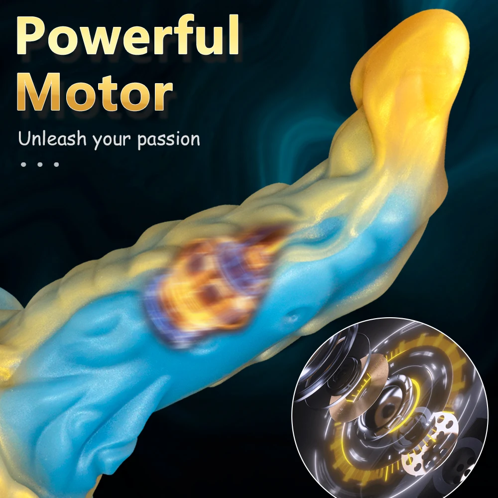 ألعاب جنسية ضخمة ضخمة الوحش دسار للبالغين ، هزاز جي سبوت ، كوب شفط الشرج ، اهتزاز قوي ، الخيال #3