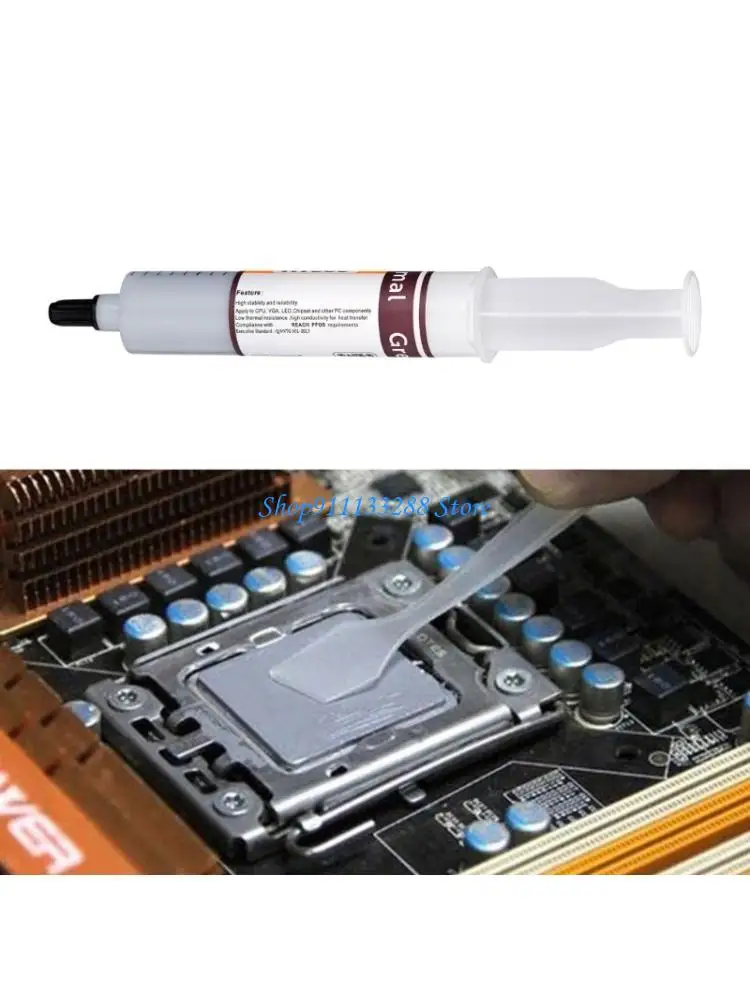

Компьютер Г88Д ХИ883 ТУ20Г охлаждая термальную составную пасту для установки теплоотвода
