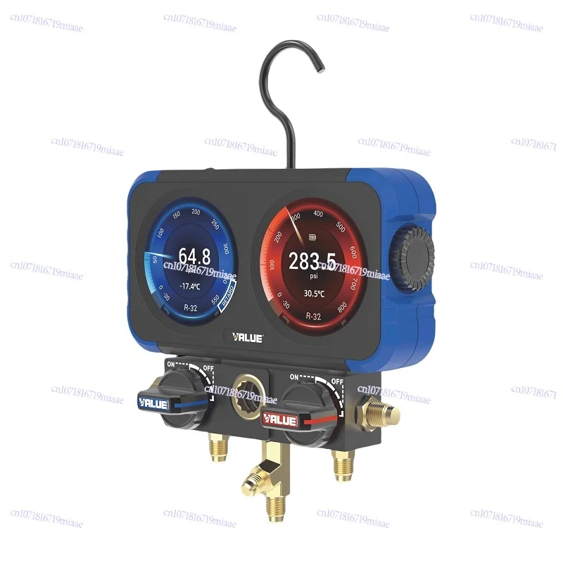 

VRM2-X digital display colorful screen refrigerant fluoride charging electronic watch double watch group