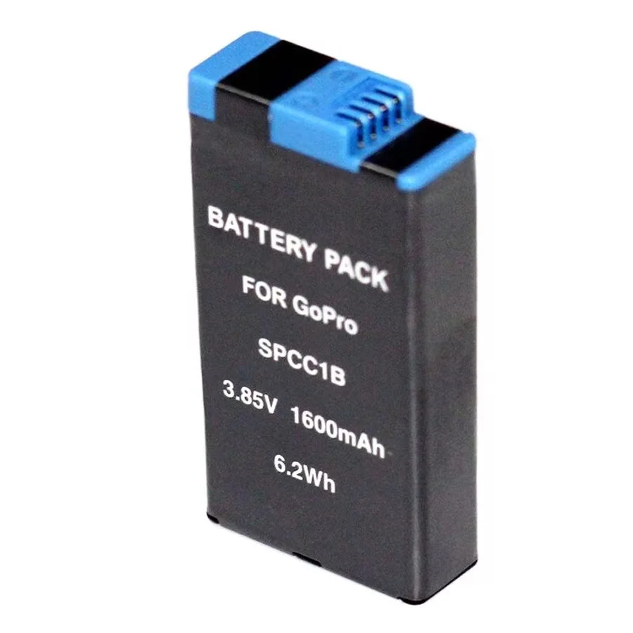 buy more will cheap Suitable for GoPro Max action camera battery SPCC1B sufficient capacity durable charging with good