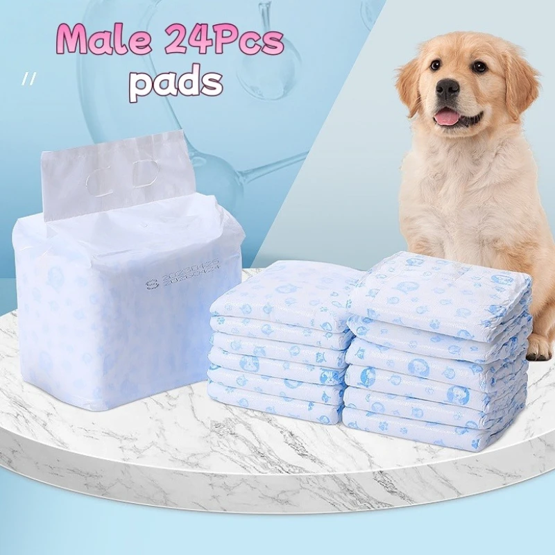 24/20 Pcs Pets Diap…