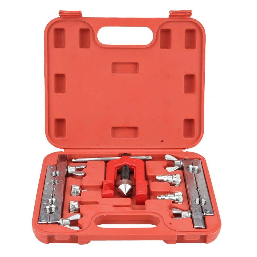 3-16mm Manual Pipe Flaring Expander Tool Copper Heads Tube Swaging Kit NEW