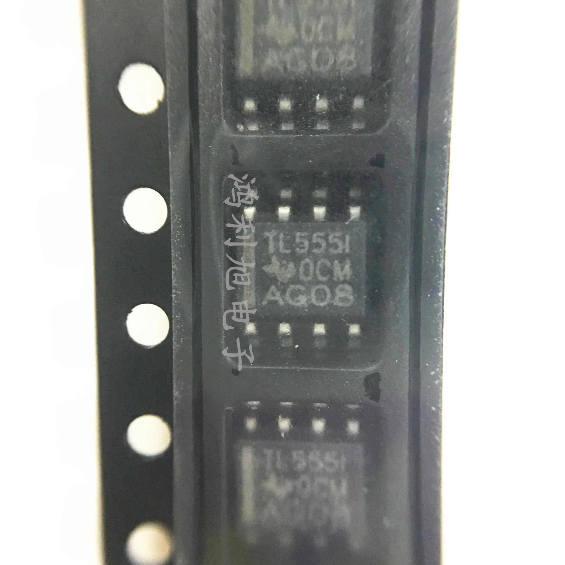 10PCS/Lot TLC555IDR TLC555 IC OSC SGL TIMER 2.1MHZ 8-SOIC