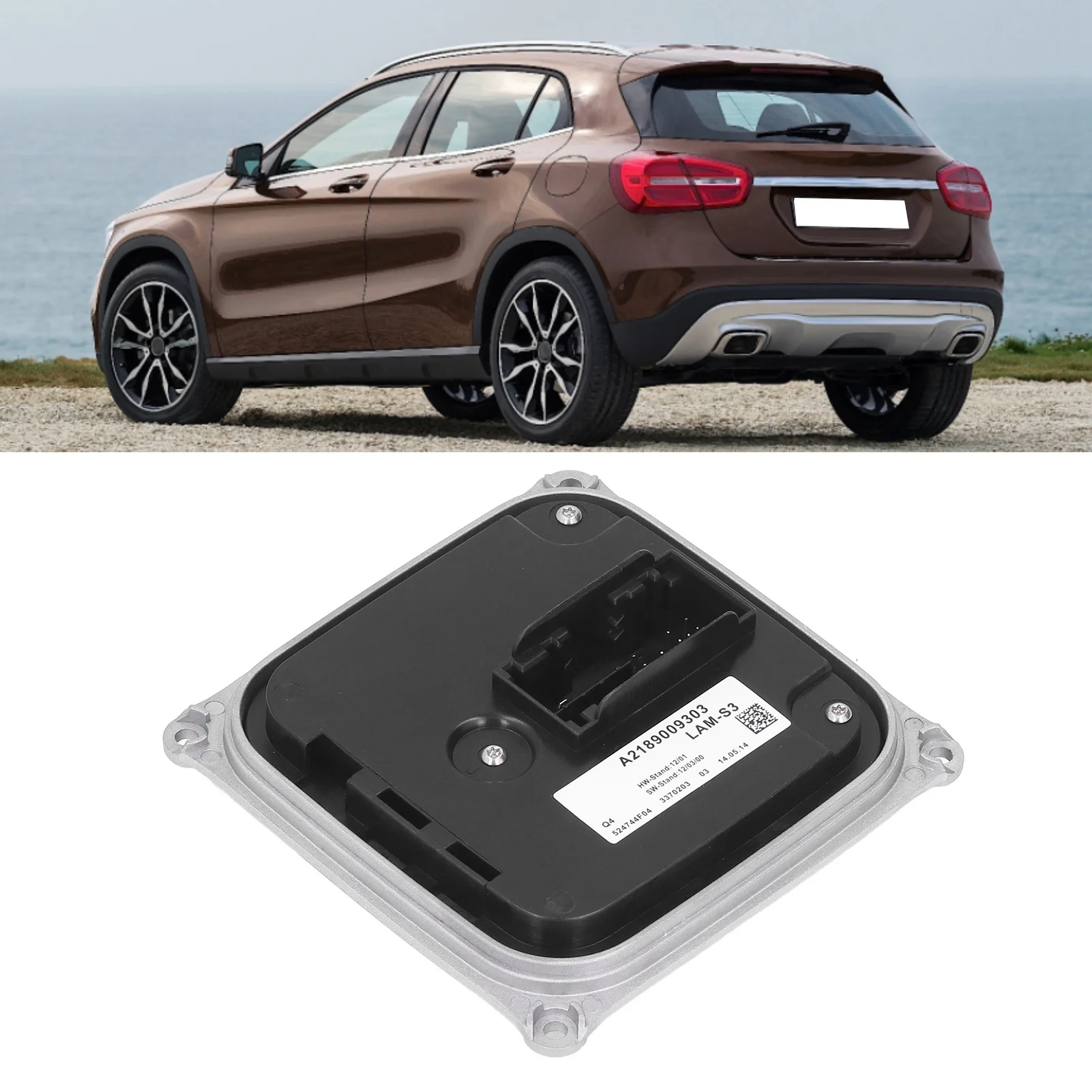 

Лампочка для модуля управления передней фары A2189009303, замена для Mercedes A‑Class W176 2012 ‑ 2015