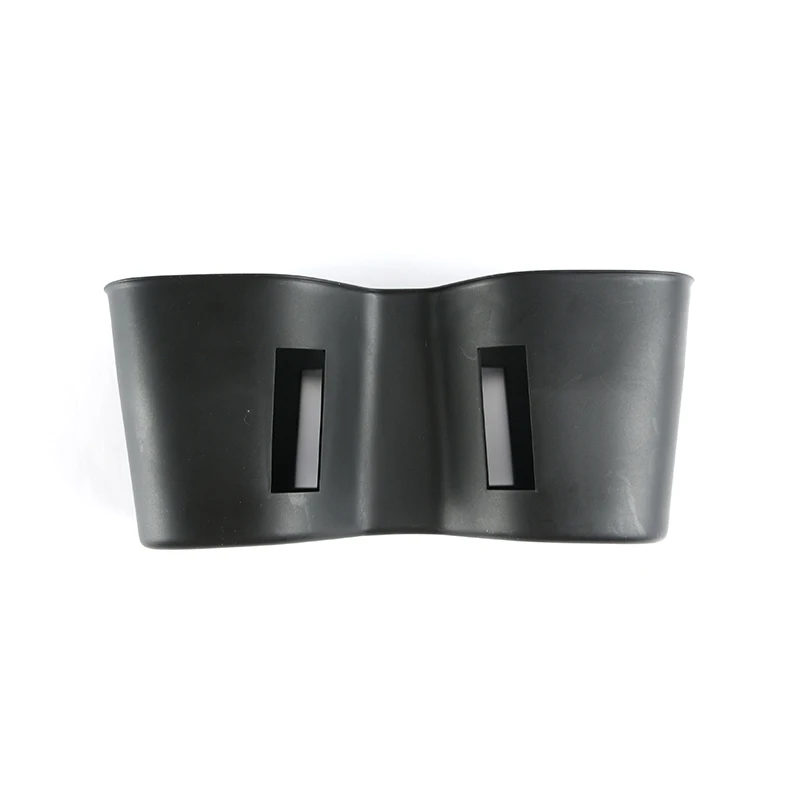 Black Center Console Water Cup Storage Box Decoration Cover Trim For Honda CR-V CRV 2023 Car Styling Interior Accessories images - 6