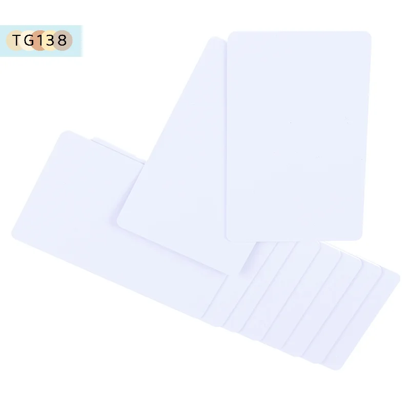 【New】10pcs 125khz RFID EM4305 T5577 Duplicator Copy Tag Rewritable Duplicate Card
