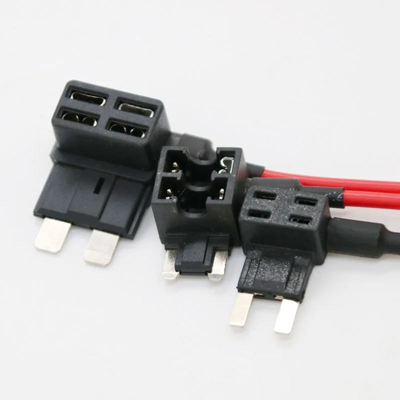 Micro เพิ่มวงจรฟิวส์ Tap Piggy Back มาตรฐานฟิวส์ฟิวส์ ATO ATC 12V 24V