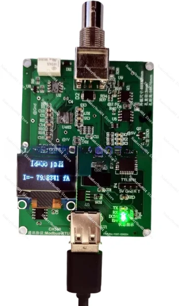 

Suitable for D41-USB wide range weak current measurement module 10pA-1A, picoammeter