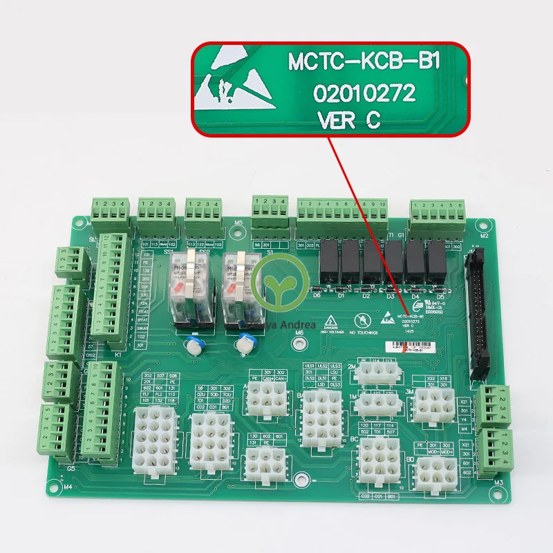 مناسبة للرجال لوحة واجهة المصعد aike MCTC-KCB-B1 B2 B4 لوحة الأسلاك ، لوحة المكونات ، العلامة التجارية الجديدة