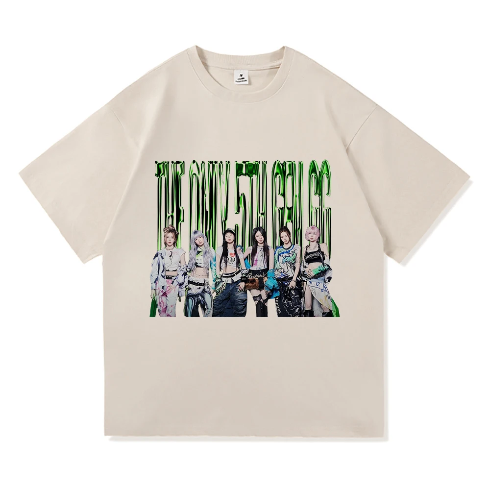 ألبوم Babymonster We Go Up تي شيرت 2025 ملابس كلاسيكية للرجال/النساء ملابس هاراجوكو عالية الجودة لمحبي الهدايا تيشيرتات قطنية