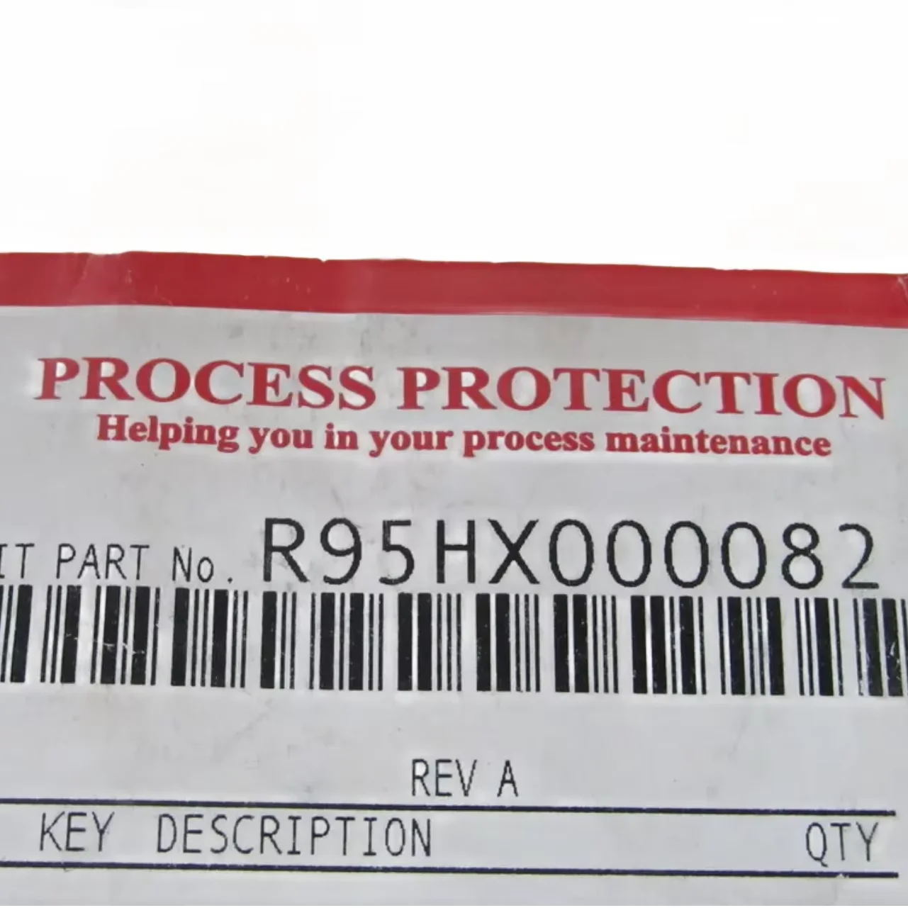 Kit de reparación de posventa FISHER R95HX000082 Kit de reparación de tipo de repuesto 95 H