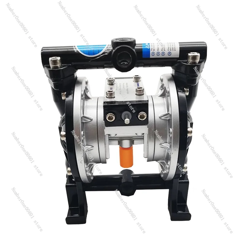 A-15 Mini Air Operated Paint Pump Aluminum Alloy Diaphragm Pump