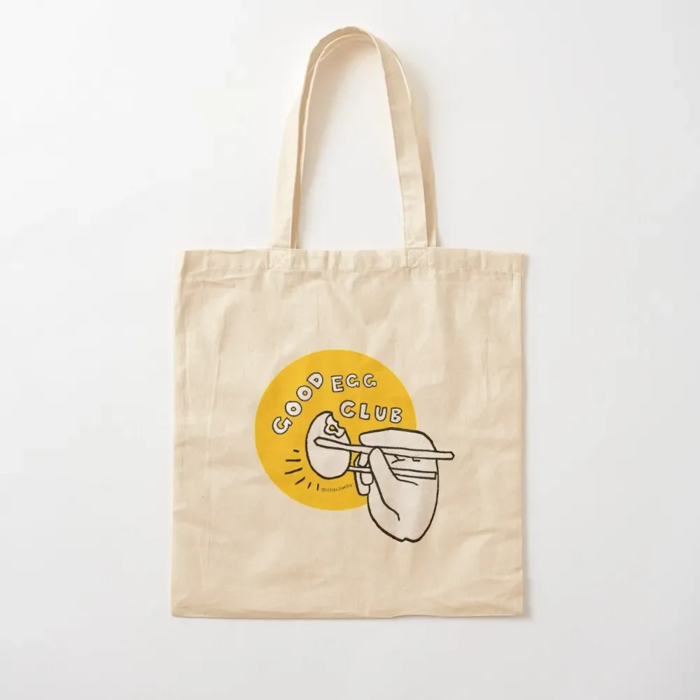 Good Egg Club Tote Bag tote bag men's Big bag women