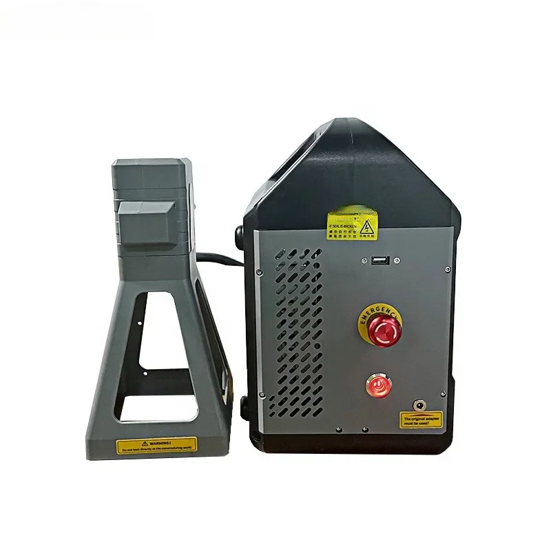 Handheld Portable Mini Fiber  Marking Machine Truck Chassis Number Metal Engraving Machinery 20W 25W MAX