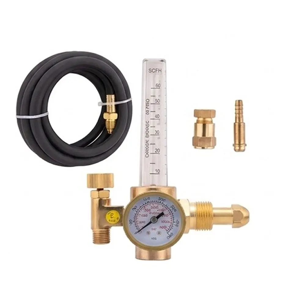 For Industrial Operations Industrial Regulator Kit Brass Gas Regulator For Industrial Workshop Use Brass Gas Regulator Kit