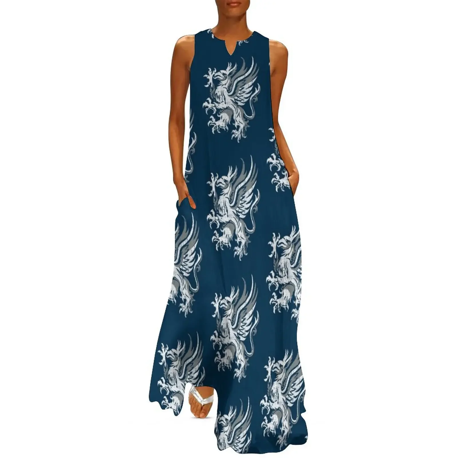 

Grey Warden Sigil Long Dress summer dresses women 2025 women's summer dress 2025 women party dresses sexy dress for women