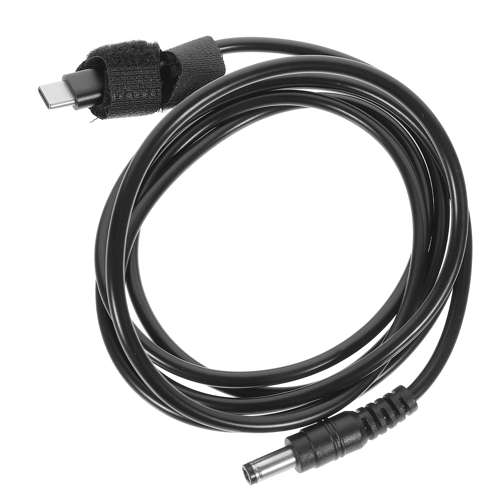 

Charging Cables Type-C PD to DC Extension Power Adapter Voltage Converter Usb Black Usbc