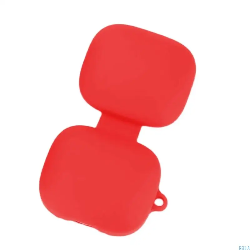 R91A крышка для наушников Shock -Resection Case Case Antiscratch Gustable Silicone Shell усиливает сцепление, подходящее для 7
