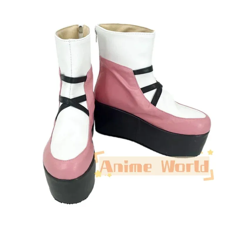 

2025 11 Nikke Goddess of Victory Quiry Cosplay Shoes Halloween Carnival Boots Custom Made