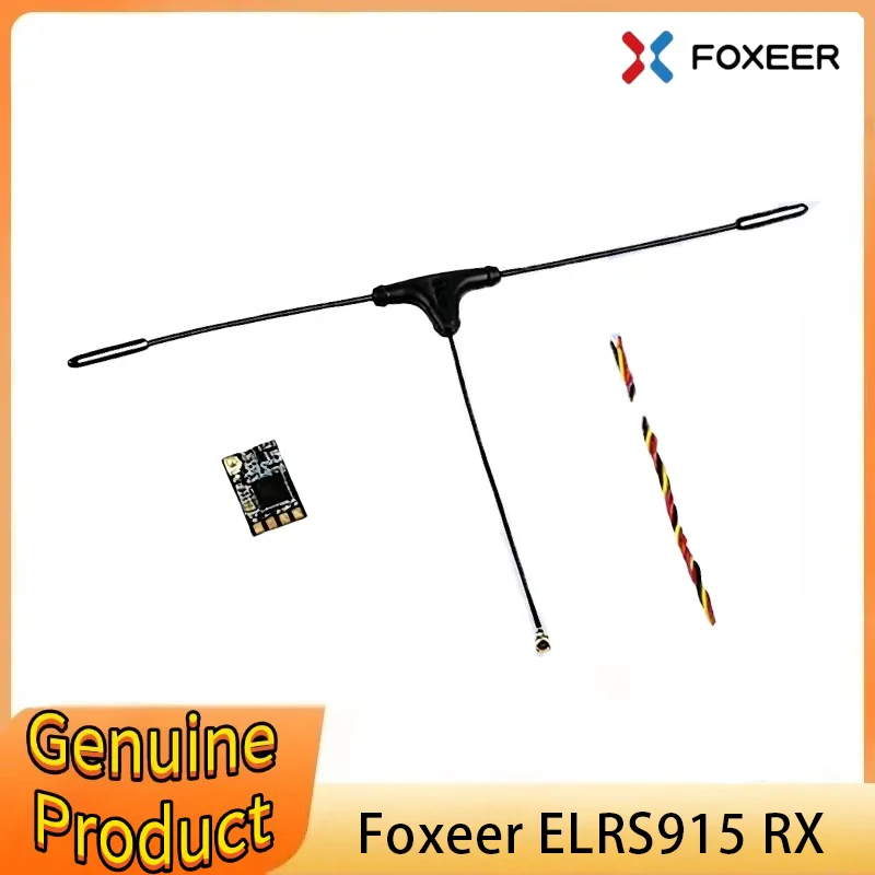 FOXEER ELRS Receiver FPV Micro Long Distance 2.4GHz 915/868Mhz Receiver Nano RX for FPV Long Range Drones Mobula7 Mobula6