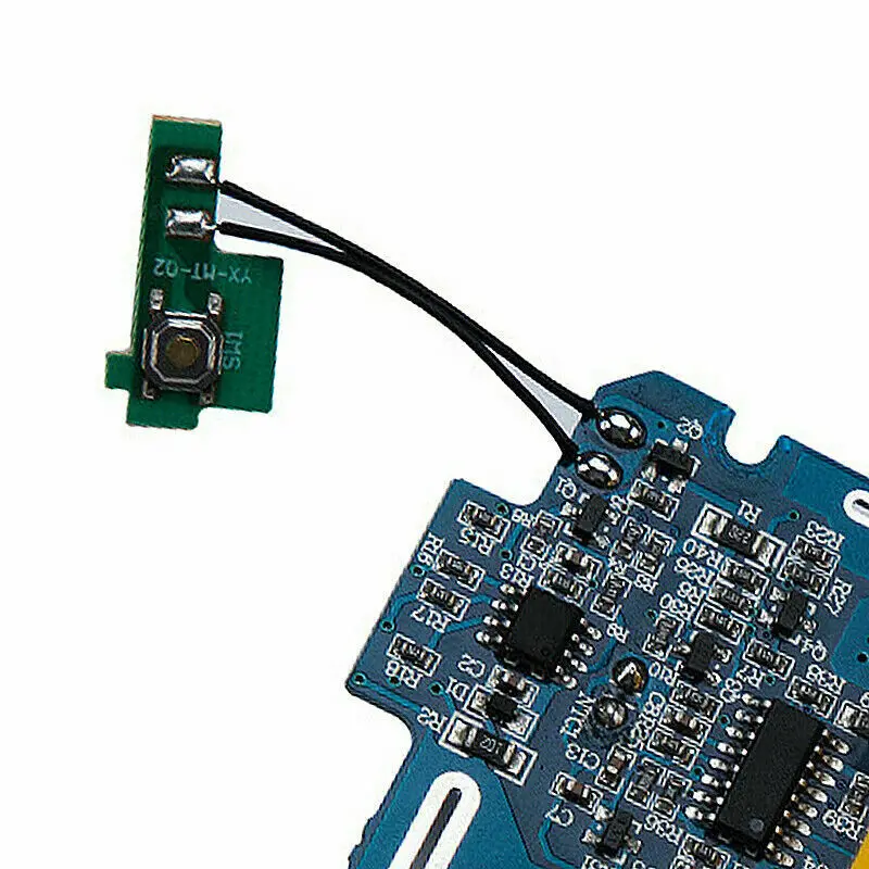 18V chip BMS Protection Board balanced Circuit for Makita L-ion battery BL1830 BL1860 BL1840 BL1820 BL1850 Dvisi