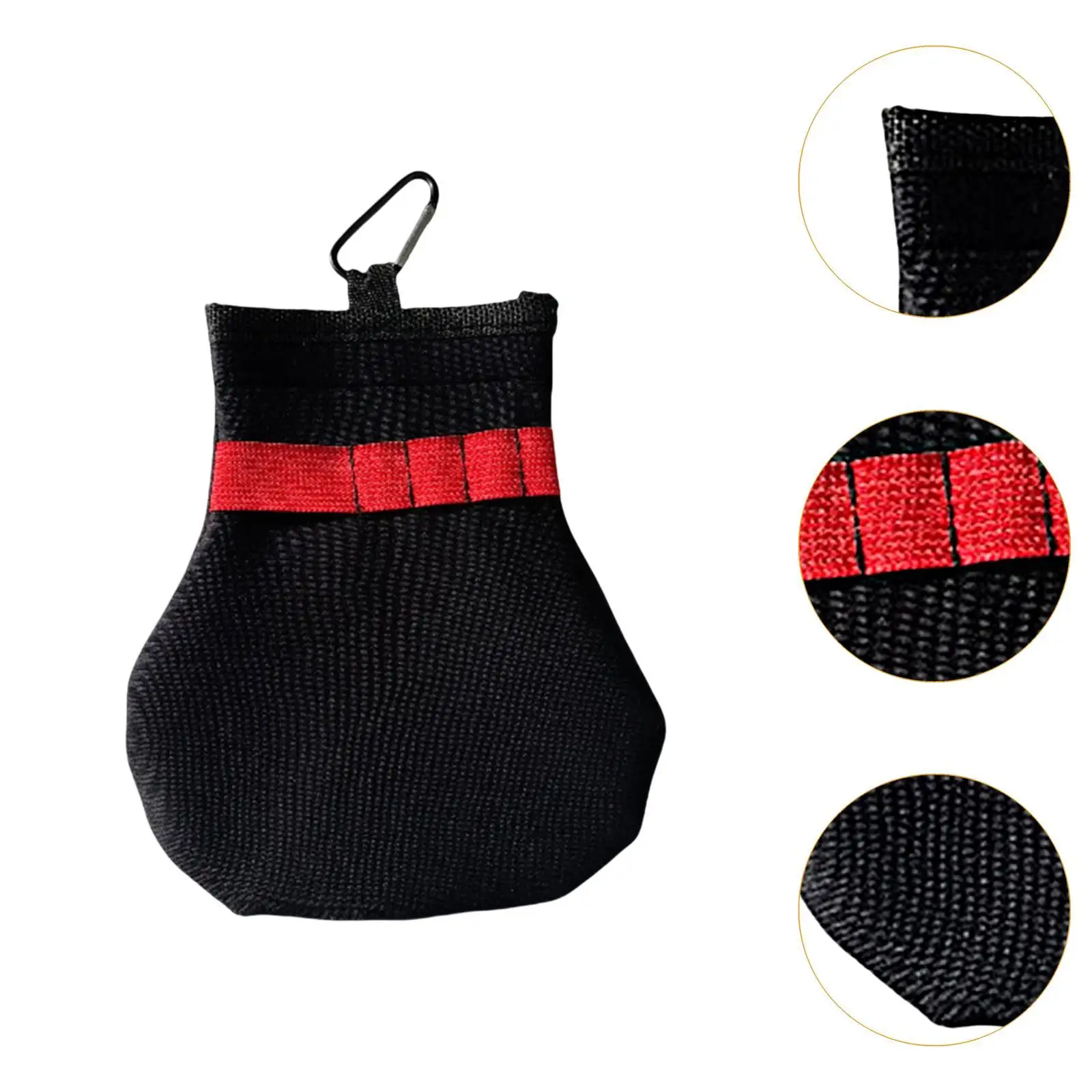 Golf Balls Storage Bag Organizer ,Collecting ,Nylon Equipment Sack, Gifts,