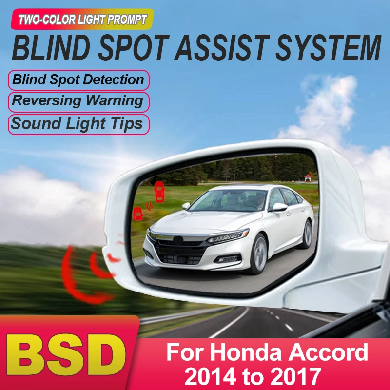 Car Blind Spot Dete…