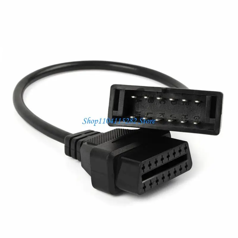 High Compatibility OBD2 Cable 12pin Adapter For Vehicle Code Scanning Solution
