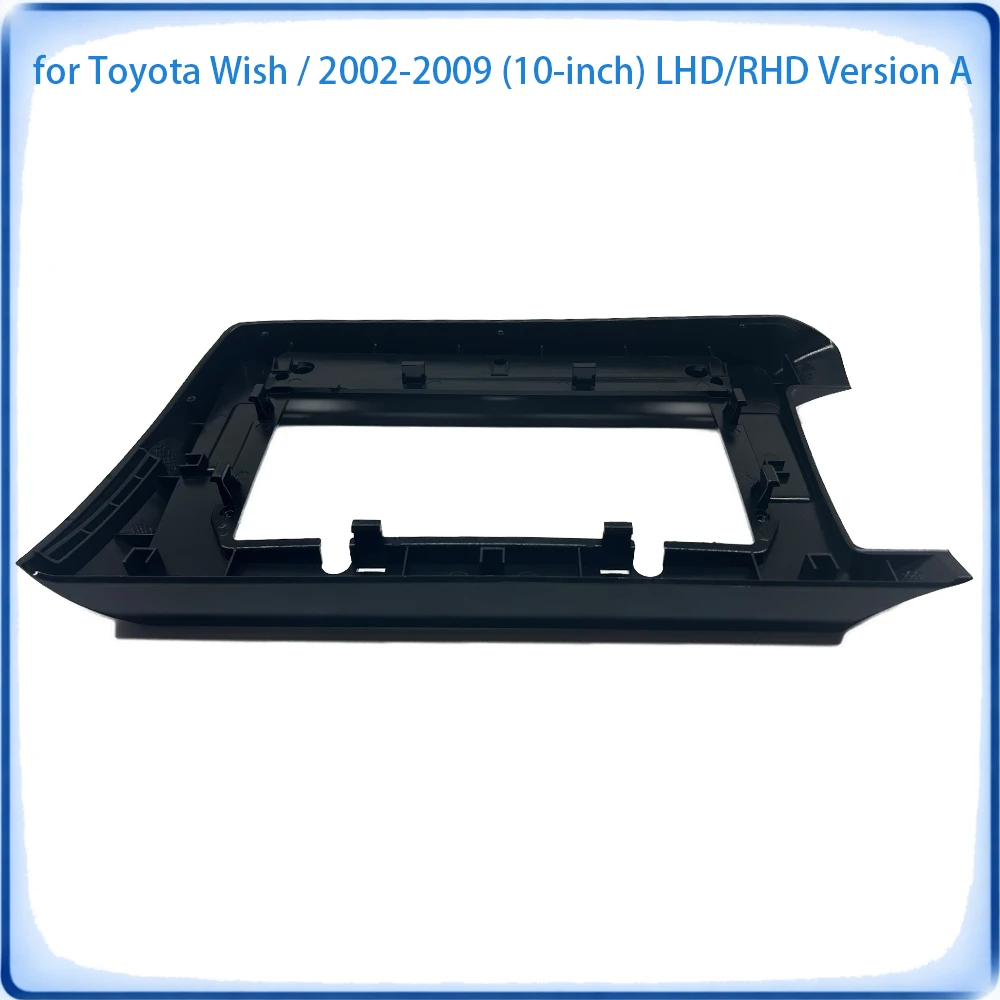 Car Radio Fascia Frame For Toyota Wish 2002-2009 10 inch LHD/RHD A Version Stereo With Canbus Decoder & Wiring Harness