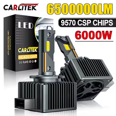 D1S D3S LED Headlight Canbus 6000W 6500000LM D4S D2S D8S Auto Bulbs Two-sided D1R D2R D3R D4R Car Lamp Xenon HID 6000K 12V 24V
