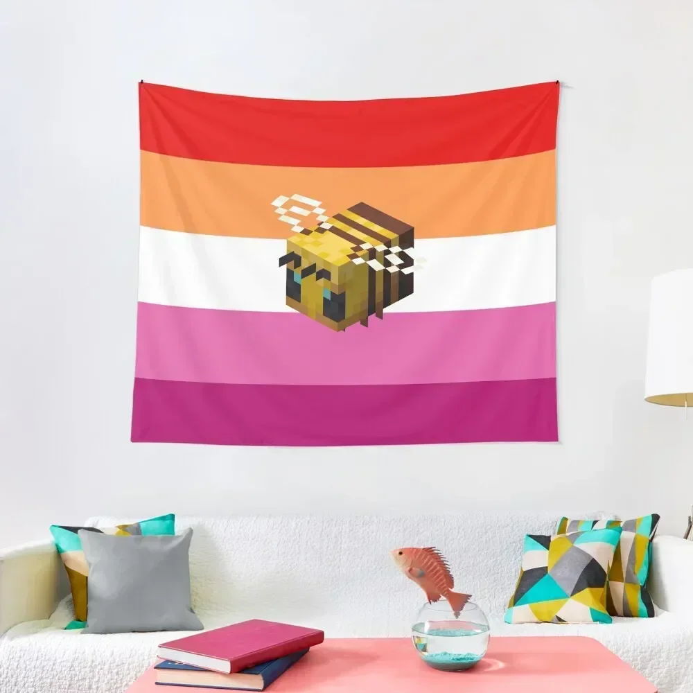 

Lesbian bee Tapestry Wallpapers Home Decor Home Decoration Accessories House Decorations Tapestry