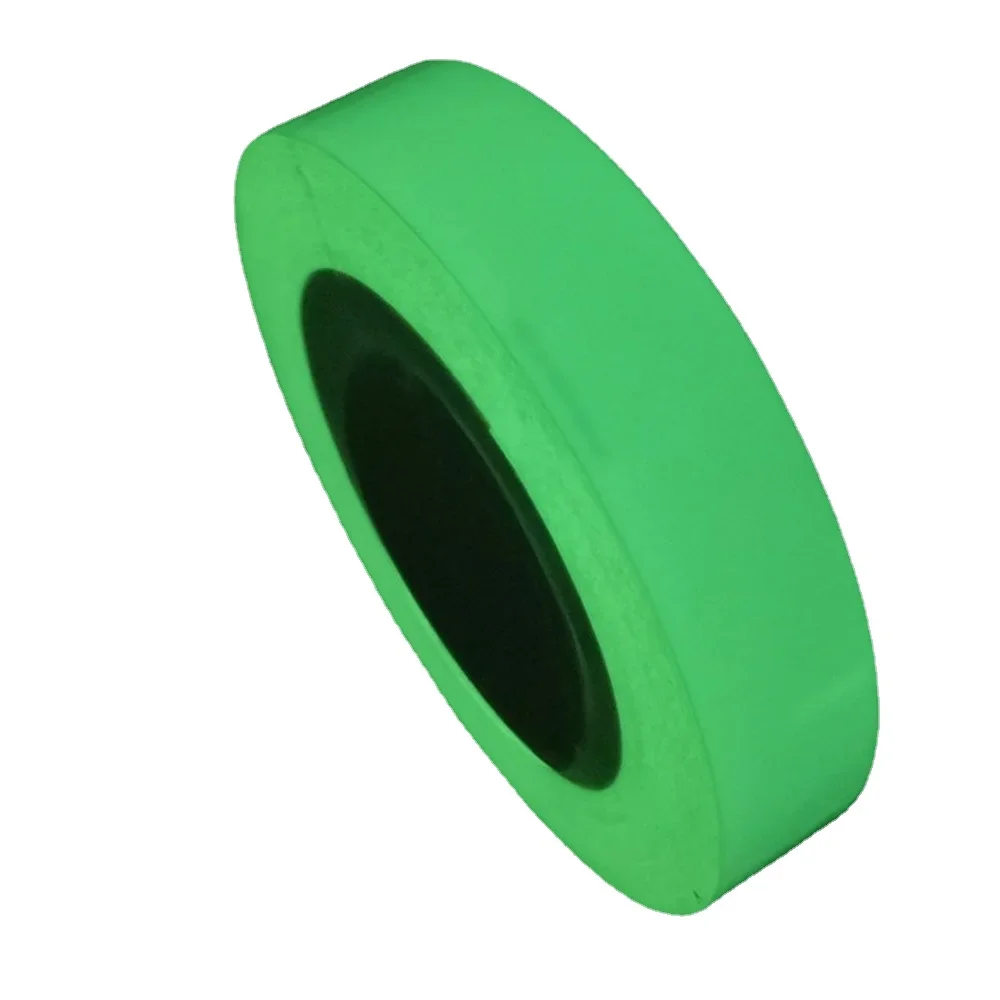 1 Roll 1.5cm*3M Luminous Tape Self-adhesive Safety Warning Sticker Label Strap Car Bike Night Reflective Tape